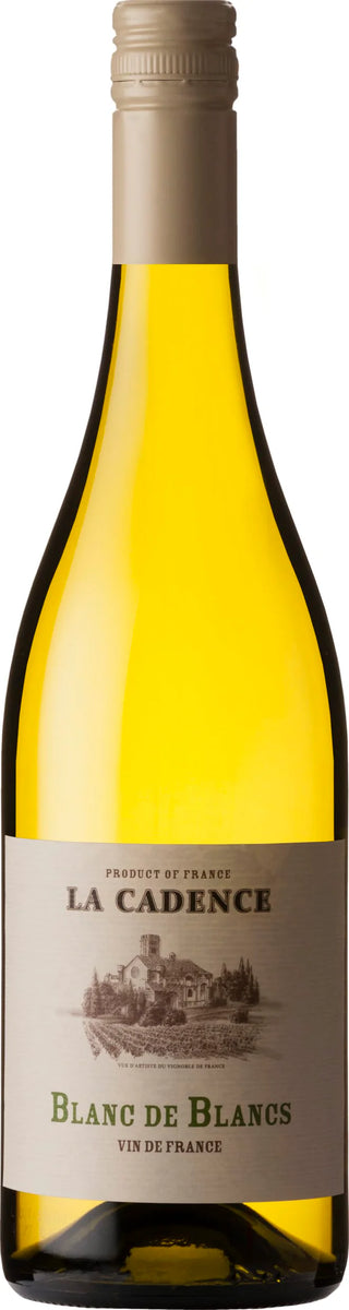 La Cadence Blanc de Blancs, Vin de France 2022 6x75cl - Just Wines 