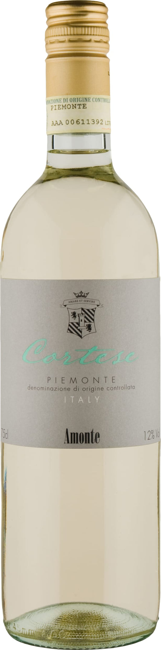 Amonte Cortese Amonte 2023 75cl - Buy Amonte Wines from GREAT WINES DIRECT wine shop