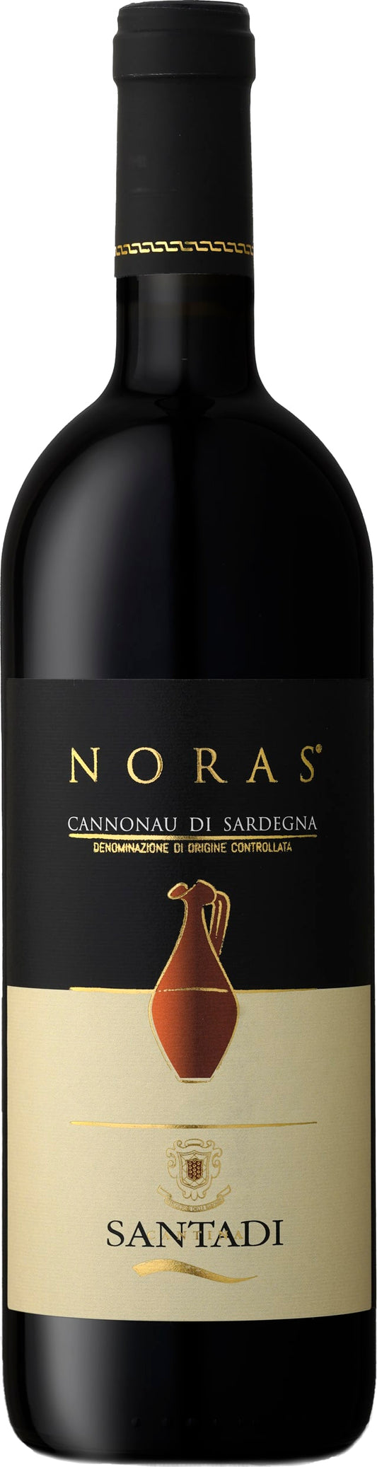 Santadi Cannonau di Sardegna Noras 2021 75cl - Buy Santadi Wines from GREAT WINES DIRECT wine shop