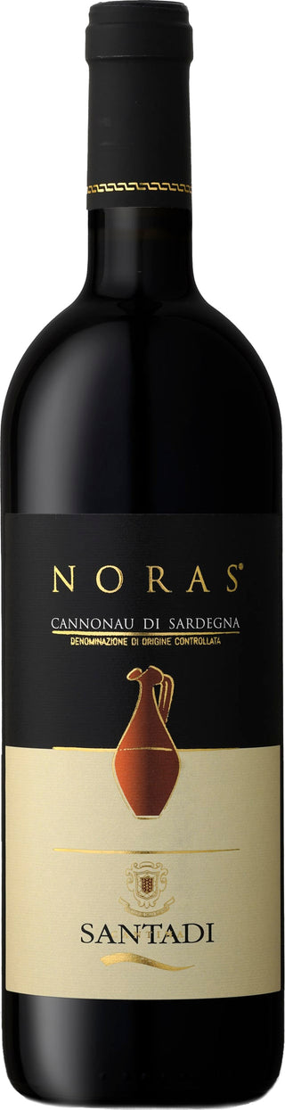 Santadi Cannonau di Sardegna Noras 2021 6x75cl - Just Wines 