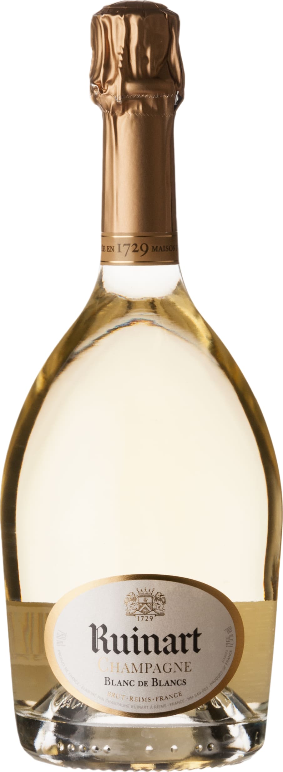 Ruinart Blanc de Blancs 375cl 37.5cl NV - Buy Ruinart Wines from GREAT WINES DIRECT wine shop