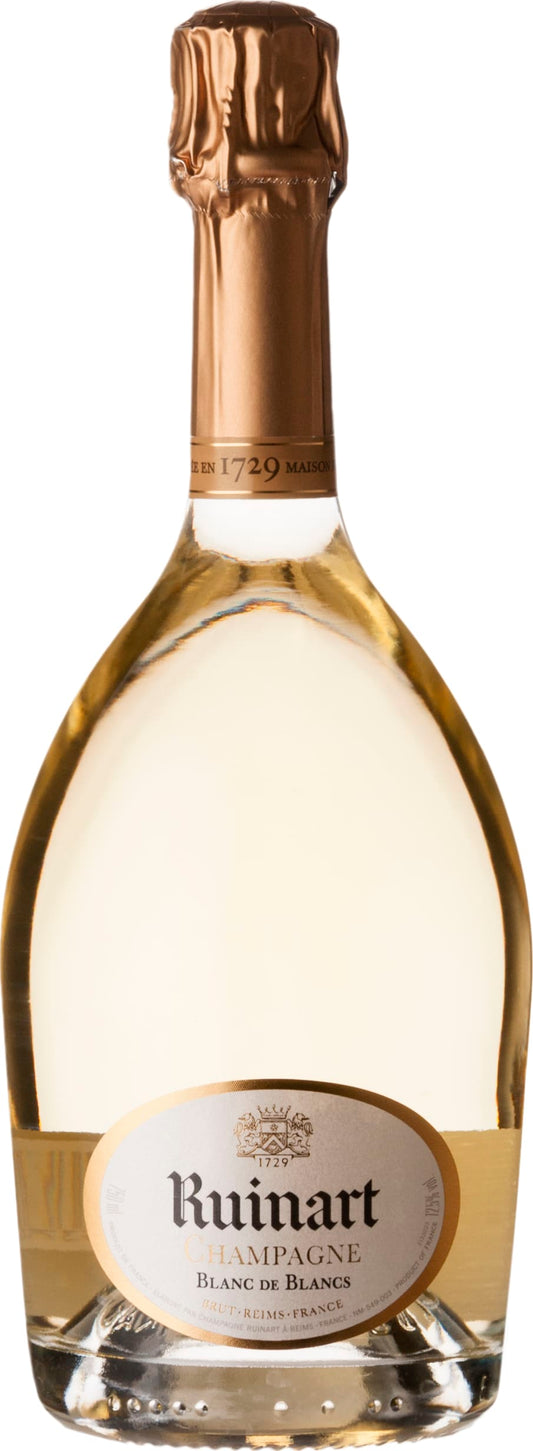 Ruinart Champagne Blanc de Blancs 75cl NV - Just Wines 