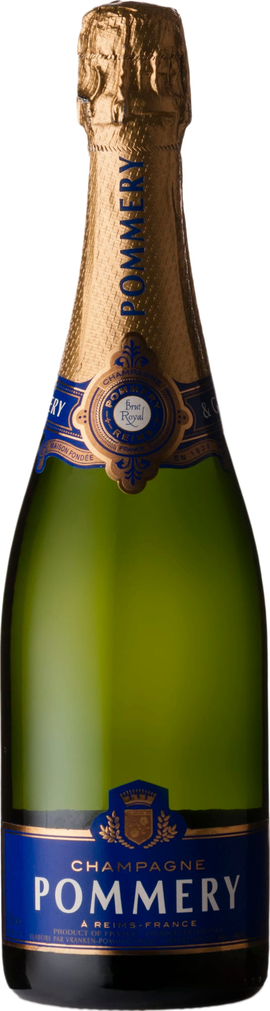 Champagne Pommery Brut Royal 75cl NV - Just Wines 