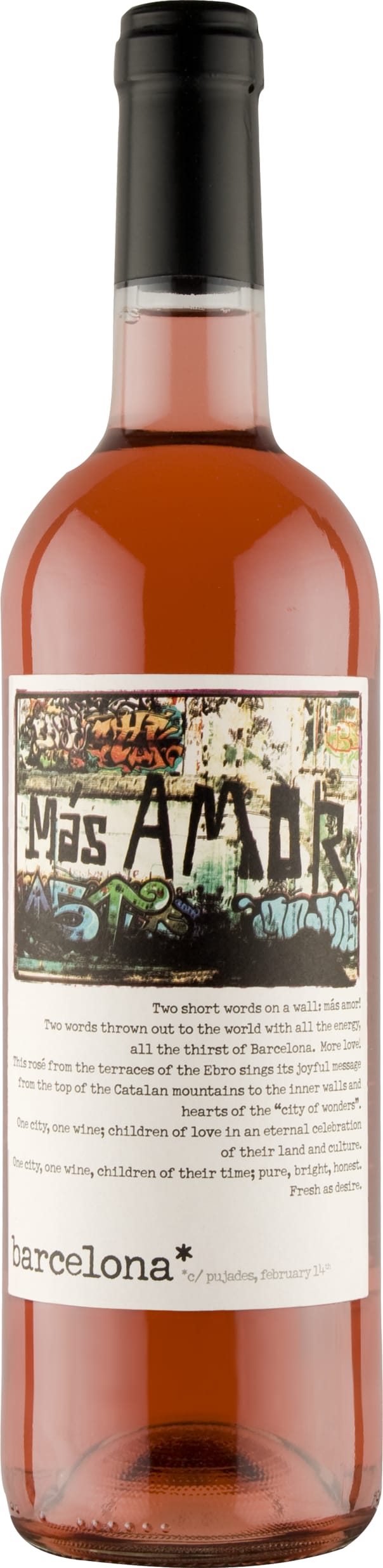 Franck Massard Mas Amor Rosado 2022 75cl - GREAT WINES DIRECT