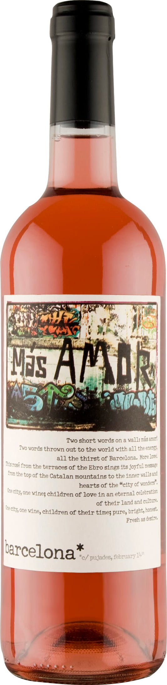 Franck Massard Mas Amor Rosado 2022 75cl - Buy Franck Massard Wines from GREAT WINES DIRECT wine shop