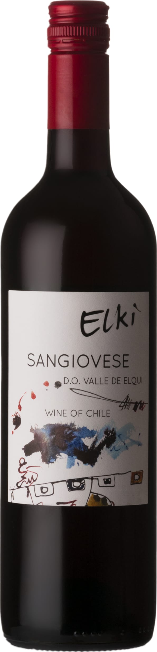 Vina Falernia Elki Sangiovese 2020 75cl - GREAT WINES DIRECT