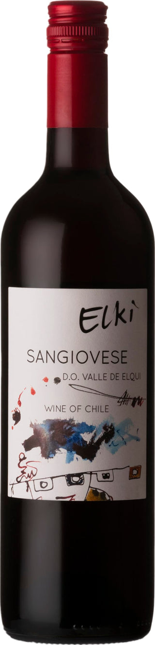 Vina Falernia Elki Sangiovese 2020 6x75cl - Just Wines 