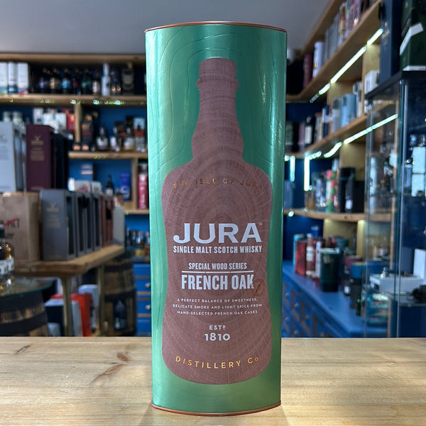 Jura French Oak Whisky 42% 6x70cl - Just Wines 