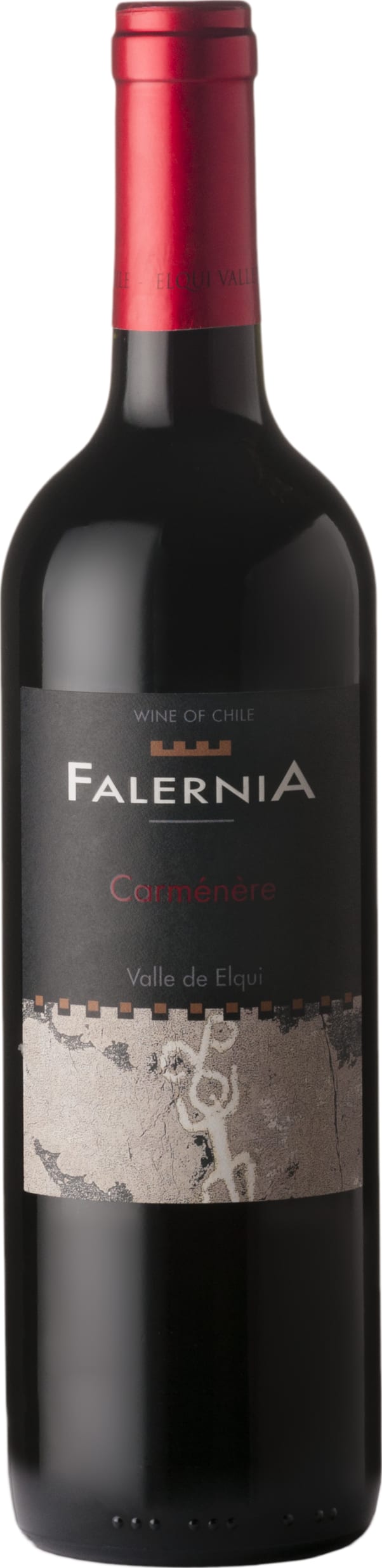 Vina Falernia Carmenere Reserva 2019 75cl - Just Wines 