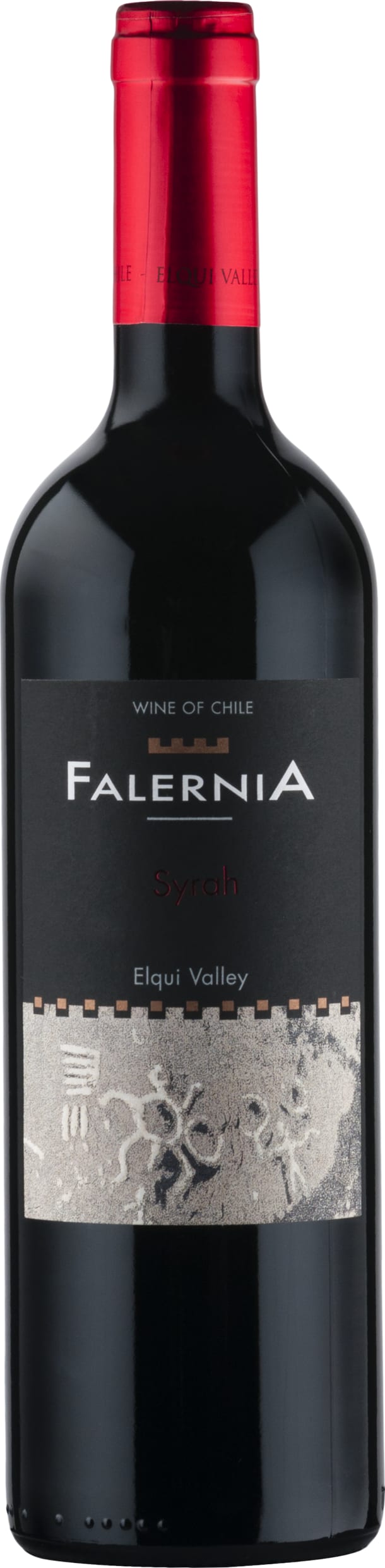 Vina Falernia Syrah Reserva 2017 75cl - Just Wines 