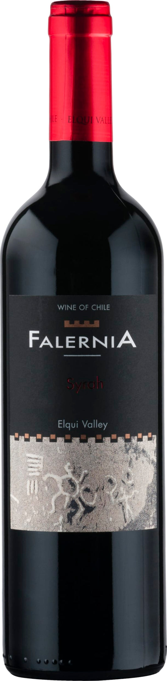 Vina Falernia Syrah Reserva 2017 75cl - Just Wines 