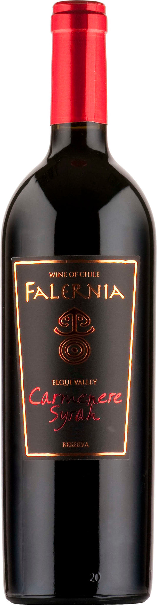 Vina Falernia Carmenere/Syrah Gran Reserva 2020 75cl - Buy Vina Falernia Wines from GREAT WINES DIRECT wine shop