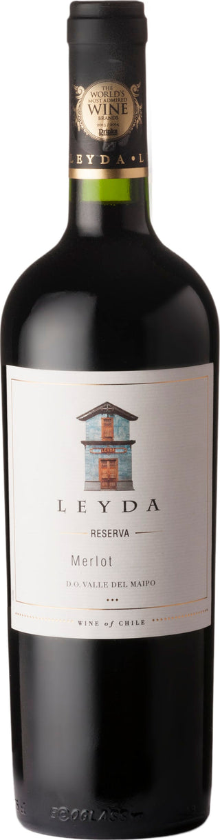 Vina Leyda Merlot Reserva 2022 6x75cl - Just Wines 