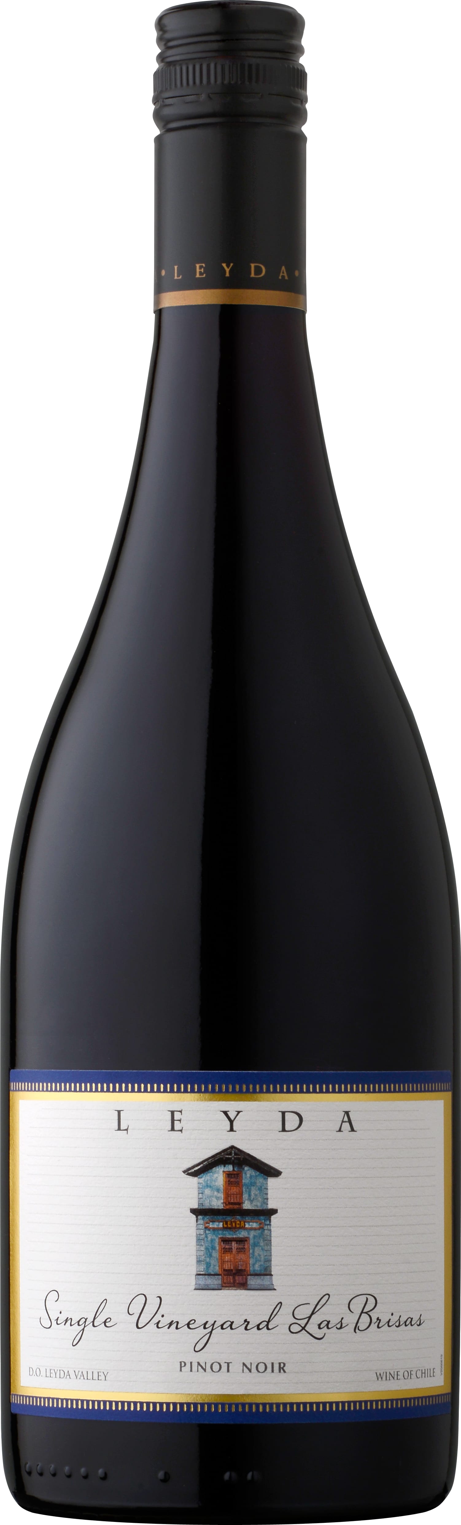 Vina Leyda Pinot Noir Coastal Las Brisas 2022 75cl - Buy Vina Leyda Wines from GREAT WINES DIRECT wine shop