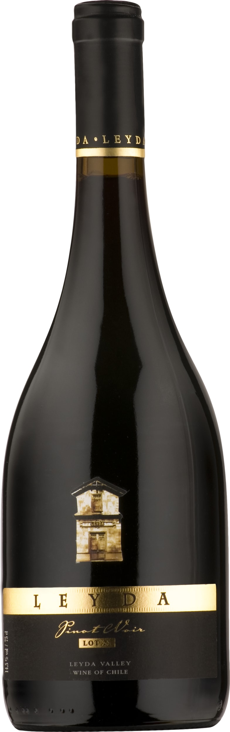 Vina Leyda Pinot Noir Lot 21 2020 75cl - GREAT WINES DIRECT