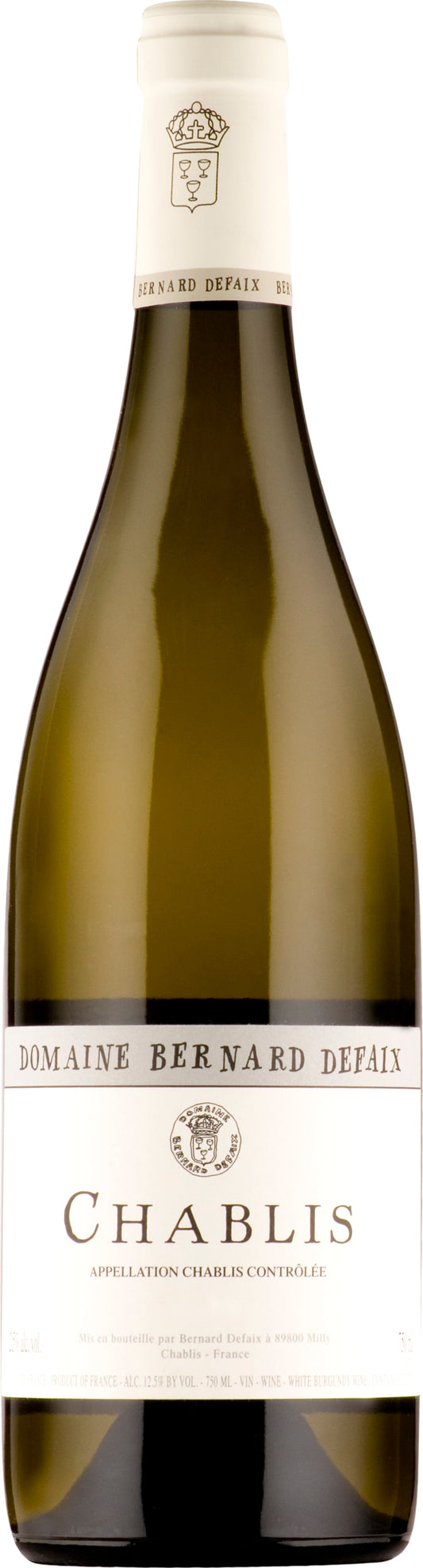 Bernard Defaix Chablis 2023 75cl - Just Wines 