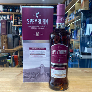 Speyburn Aged 18 Years 46% 6x70cl - Just Wines 