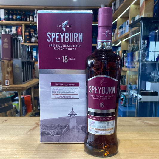 Speyburn Aged 18 Years 70cl 46% - Just Wines