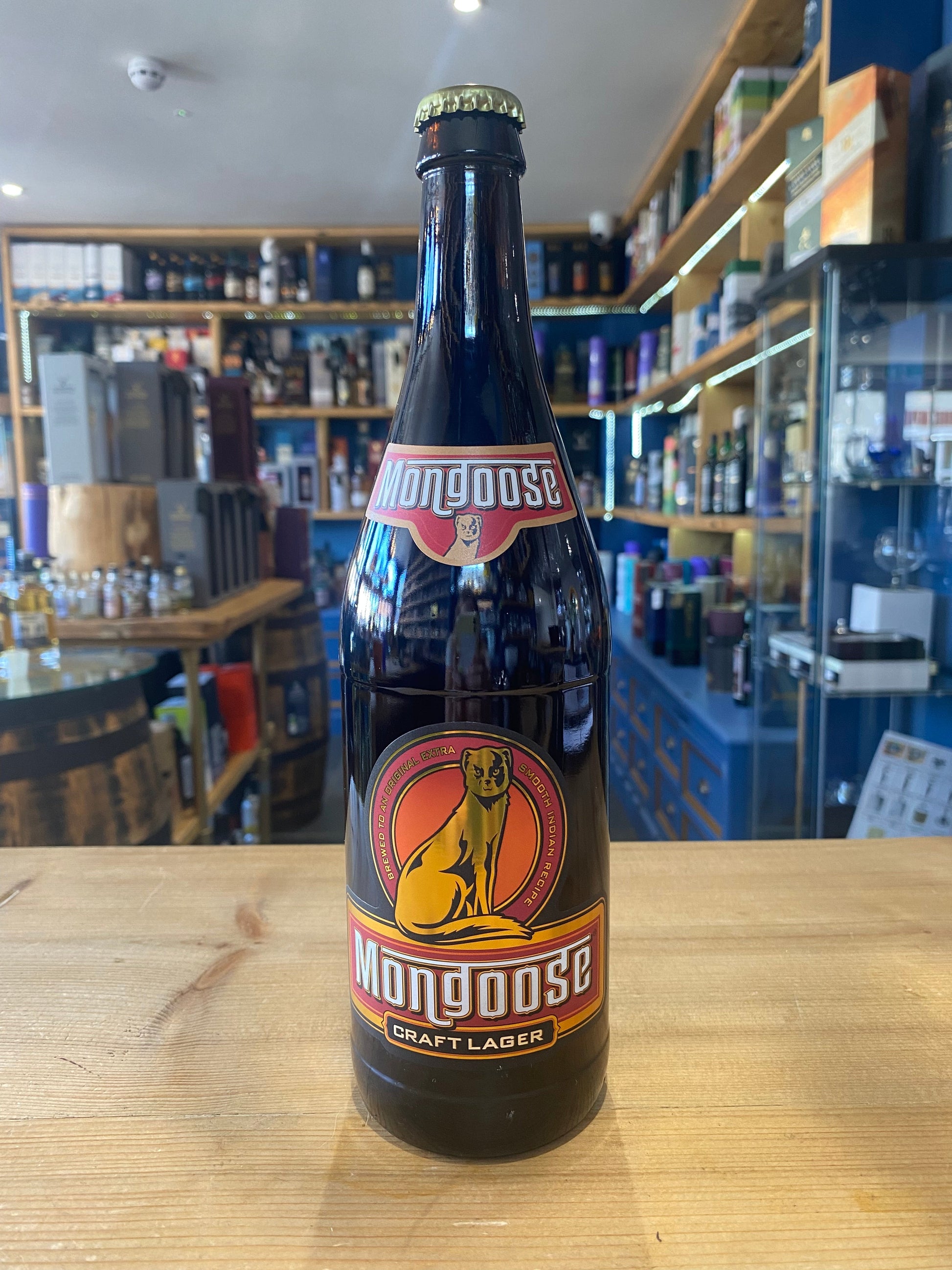 Andwell Craft Beer Mongoose 60cl 4.5% - Just Wines