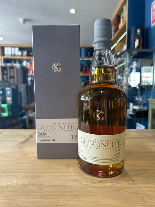 Glenkinchie 12 Year Old 70cl 43% - Just Wines 