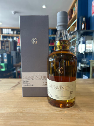 Glenkinchie 12 Year Old 43% 6x70cl - Just Wines 