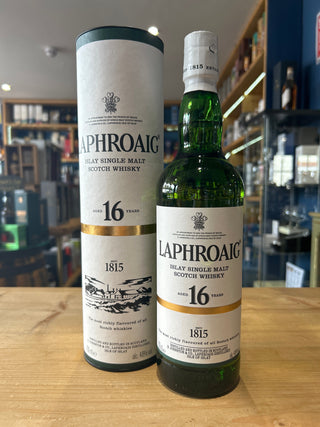 Laphroaig 16 Year Old 48% 6x70cl - Just Wines 