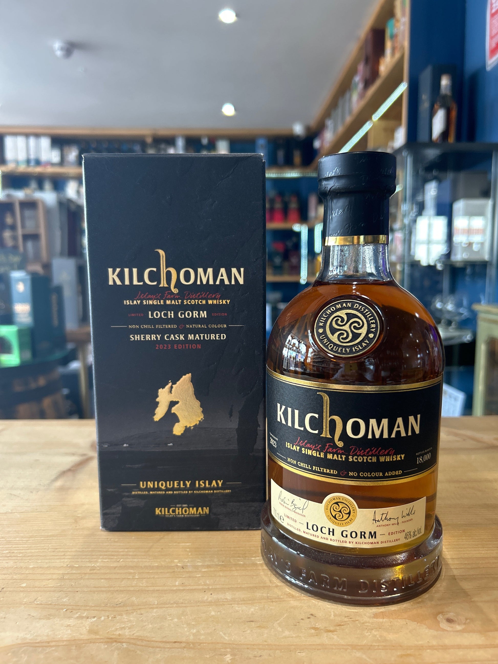 Kilchoman Loch Gorm 2023 Edition 70cl 46% - Just Wines 