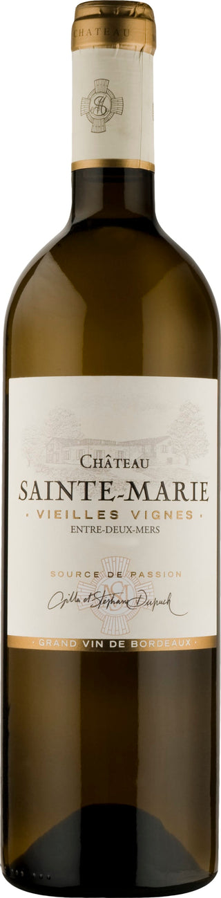 Chateau Sainte Marie Entre-Deux-Mers Vieilles Vignes 2023 6x75cl - Just Wines 