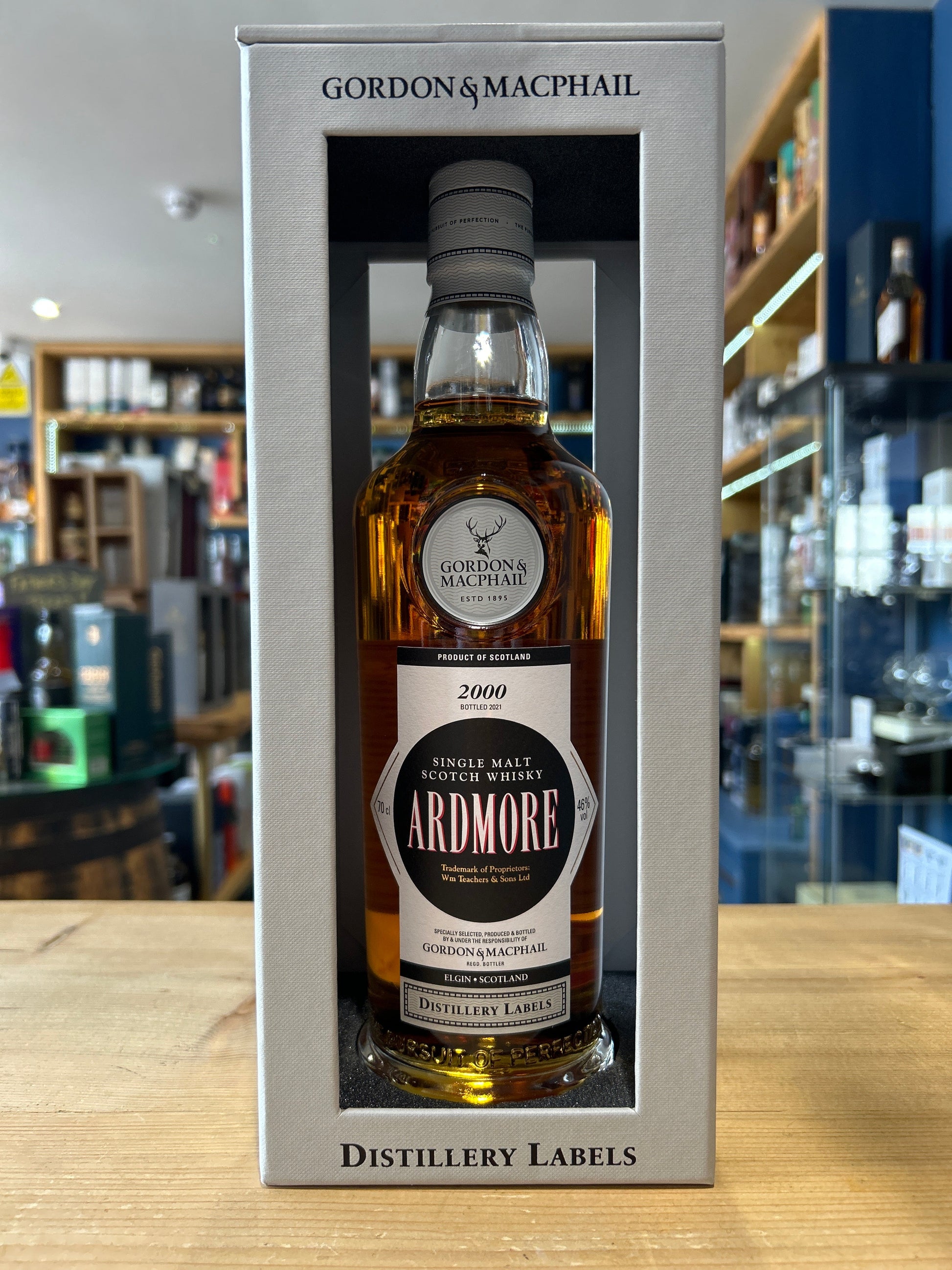 Gordon & MacPhail Distillery Labels Ardmore 2000 70cl 46% - Just Wines 