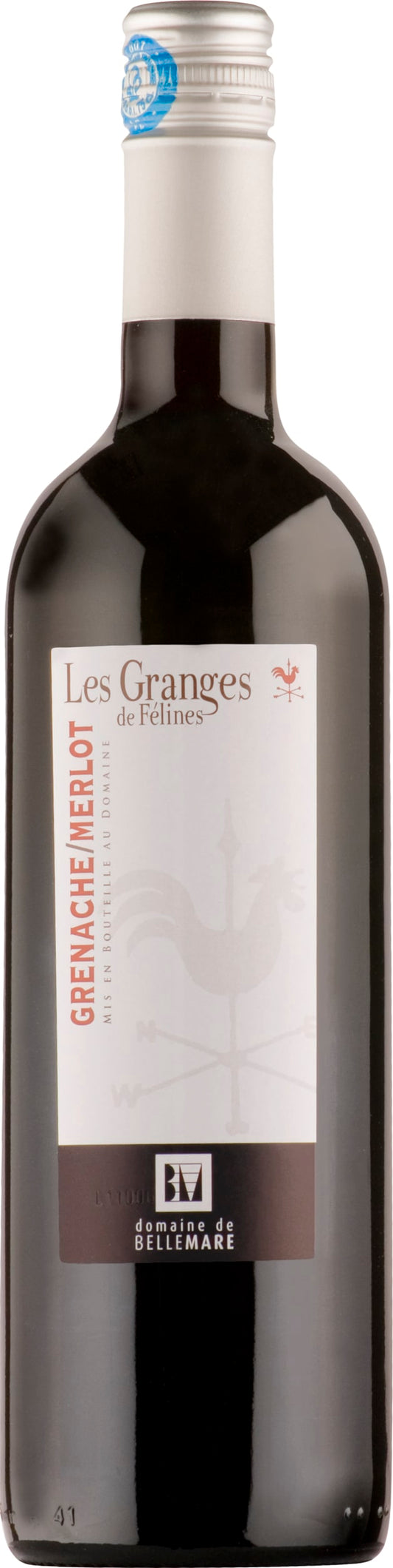 Domaine de Belle Mare Grenache-Merlot, Les Granges de Felines 2022 75cl - Just Wines 