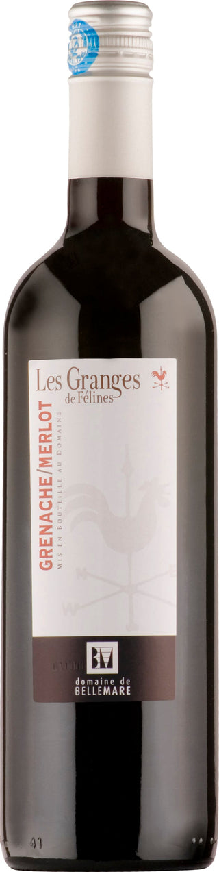 Domaine de Belle Mare Grenache-Merlot, Les Granges de Felines 2022 6x75cl - Just Wines 