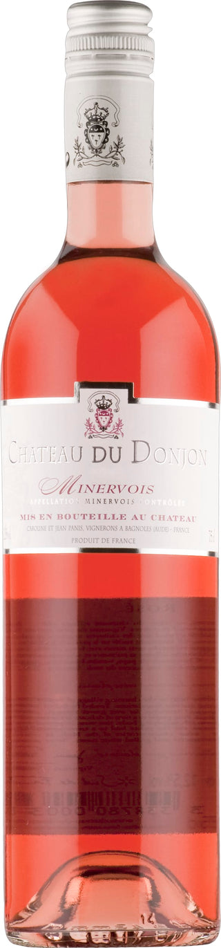 Chateau du Donjon Minervois Rose 2022 6x75cl - Just Wines 