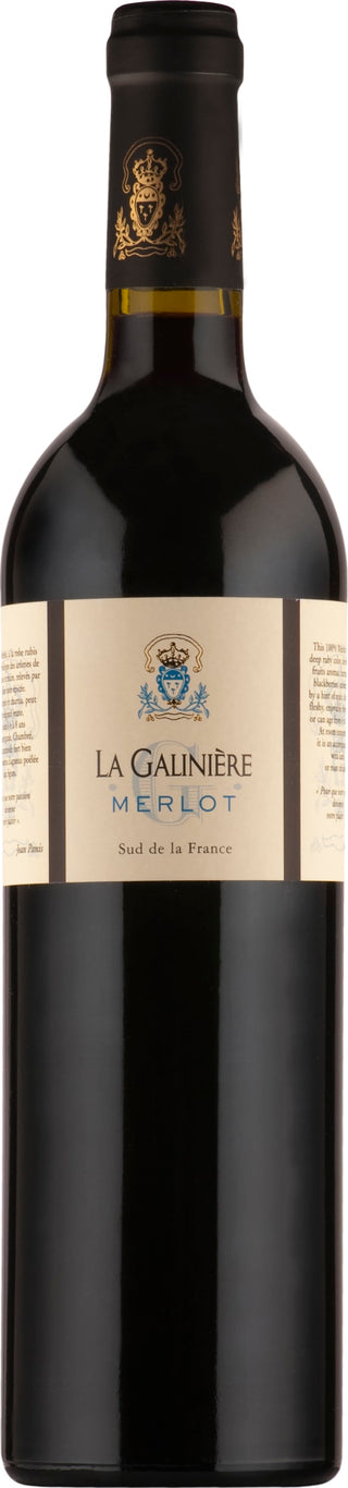 Chateau du Donjon La Galiniere Merlot 2020 6x75cl - Just Wines 