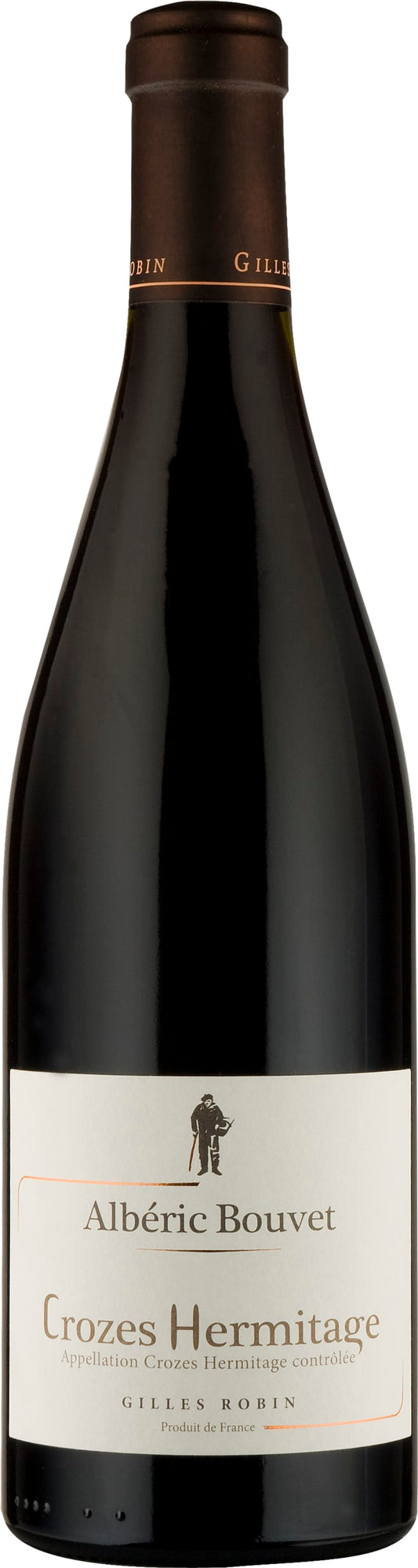 Gilles Robin Crozes-Hermitage 'Alberic' Organic 2022 75cl - Buy Gilles Robin Wines from GREAT WINES DIRECT wine shop