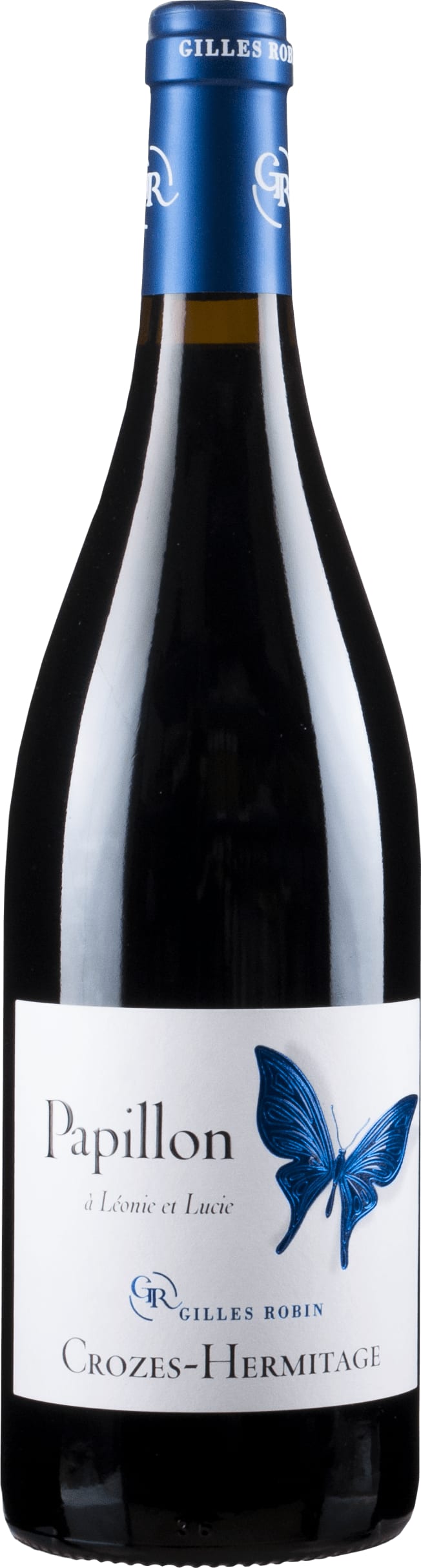 Gilles Robin Crozes-Hermitage 'Papillon' 2023 75cl - Buy Gilles Robin Wines from GREAT WINES DIRECT wine shop