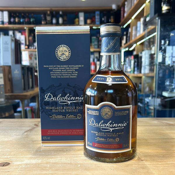 Dalwhinnie The Distillers Edition 2022 Release 43% 6x70cl - Just Wines 