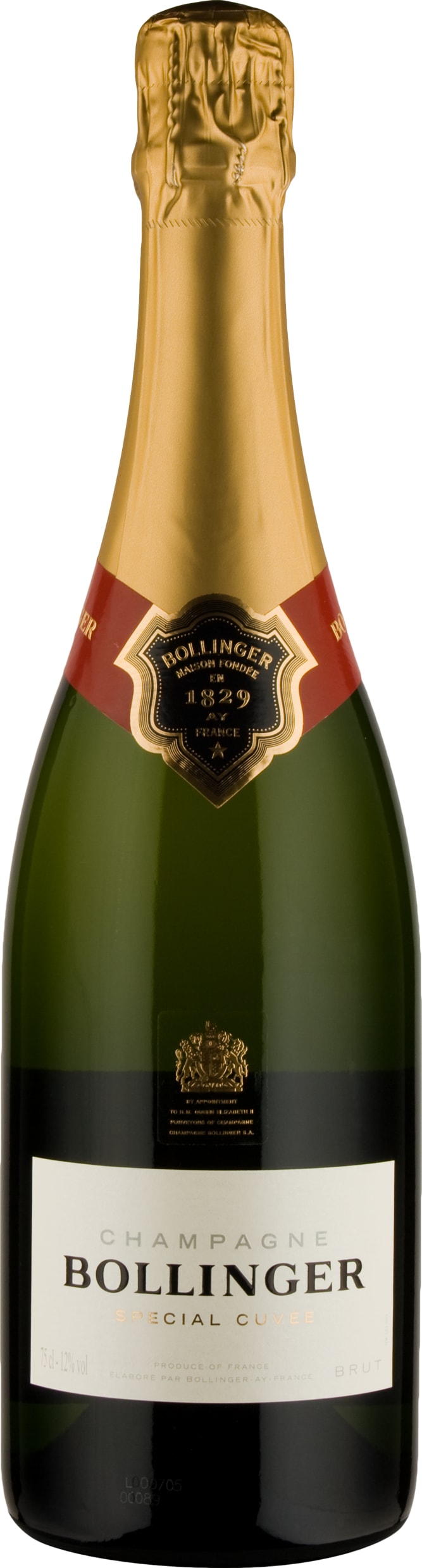 Bollinger Champagne Special Cuvee 75cl NV - Just Wines 