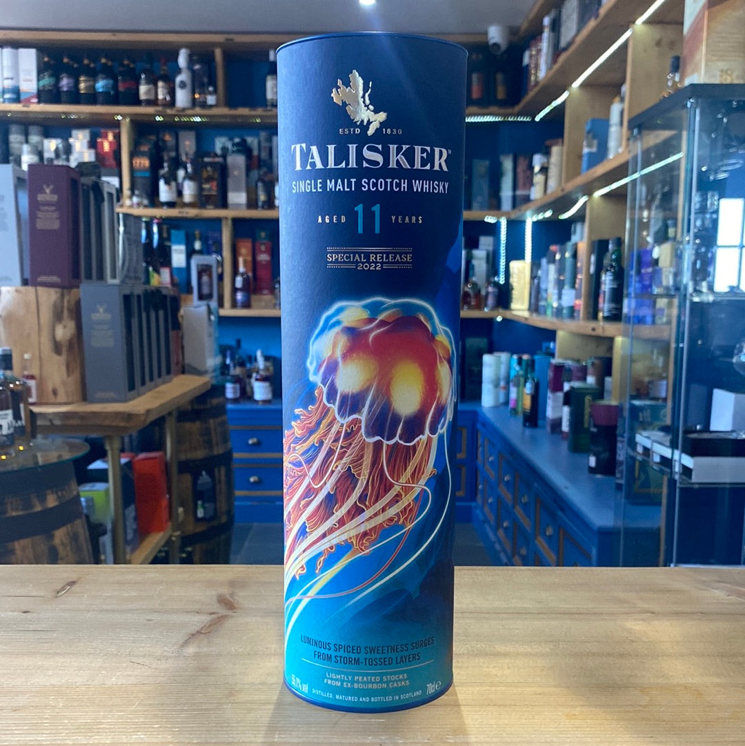 Talisker Aged 11 Years Special Release 2022 70cl 55.1% - Just Wines 