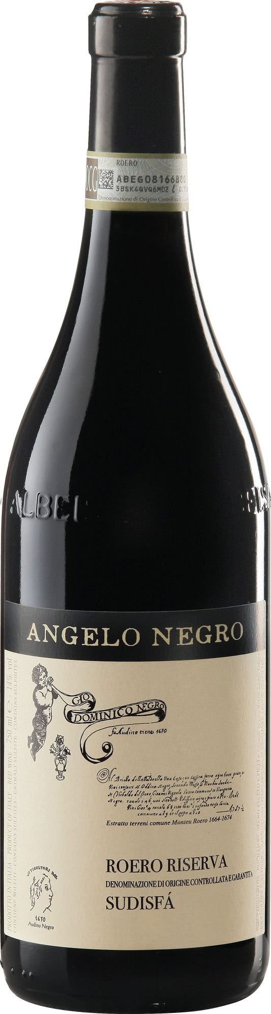 Azienda Agricola Negro Sudisfa Roero Nebbiolo 2019 75cl - GREAT WINES DIRECT