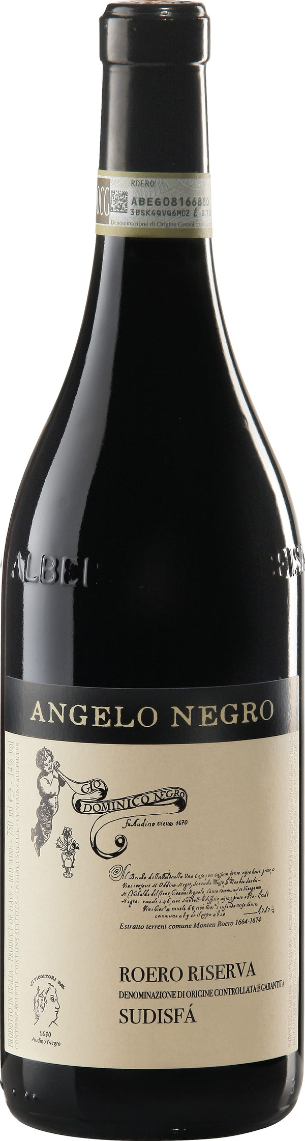 Azienda Agricola Negro Sudisfa Roero Nebbiolo 2019 6x75cl - Just Wines 