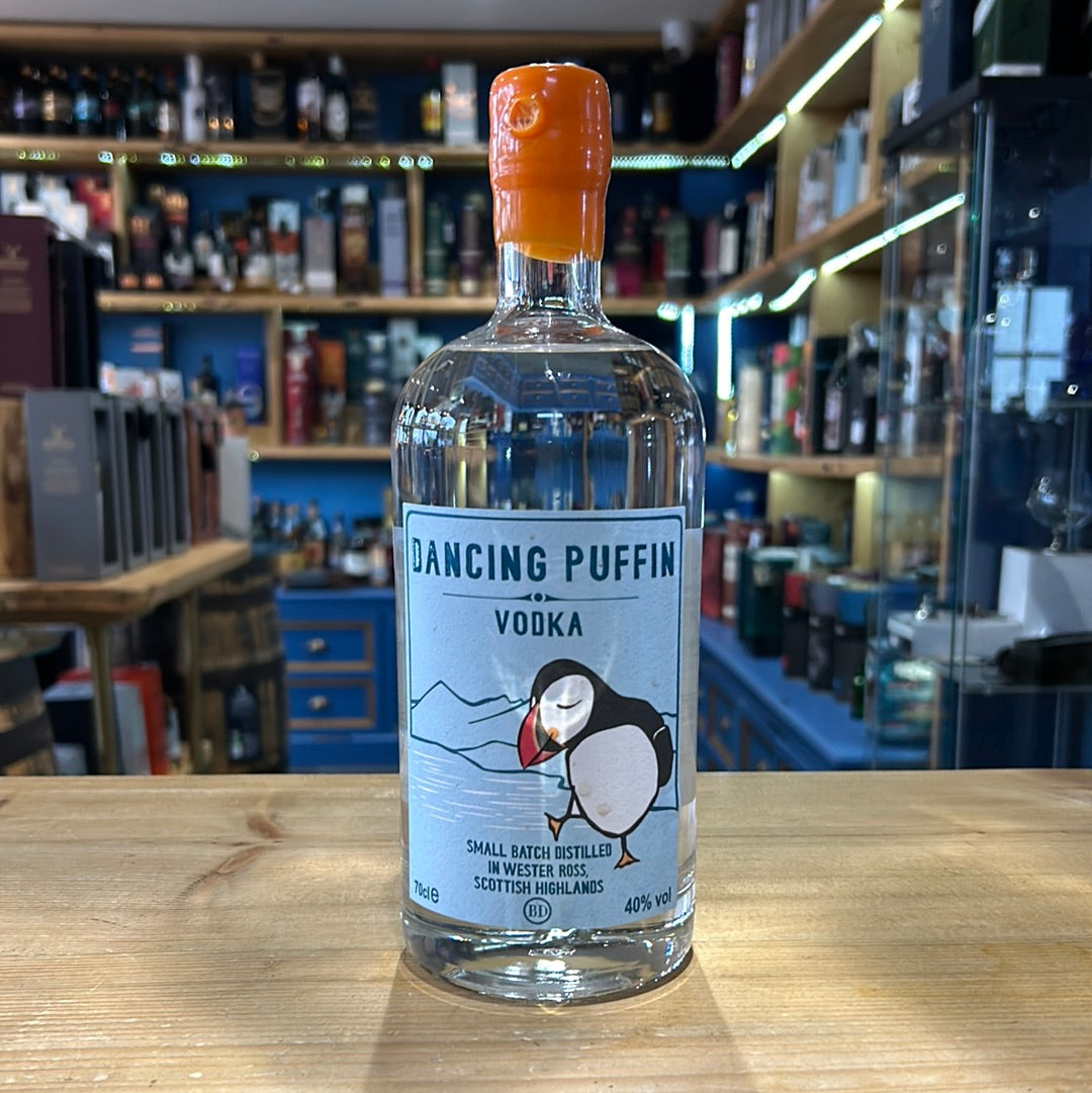 Dancing Puffin Vodka 70cl 40% - Just Wines