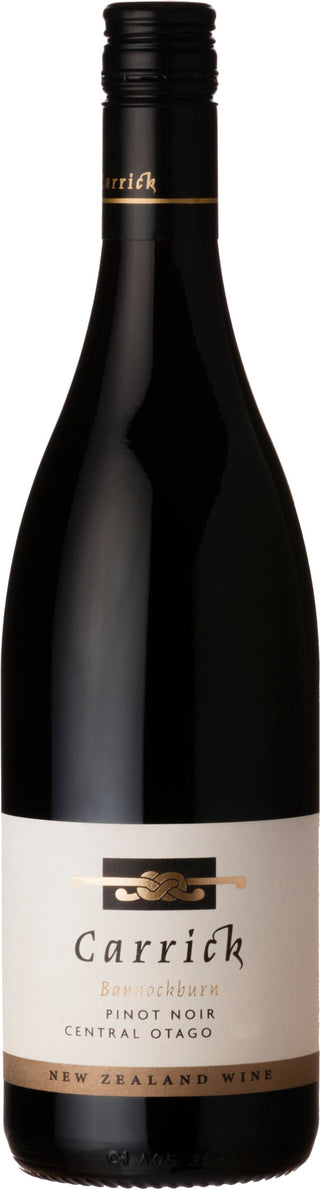 Carrick Winery Bannockburn Pinot Noir 2018 6x75cl - Just Wines 
