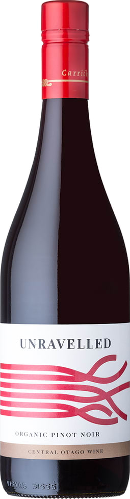 Carrick Winery Unravelled Pinot Noir 2022 75cl - GREAT WINES DIRECT