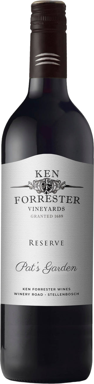 Ken Forrester Wines Reserve Pats Garden 2019 6x75cl - Just Wines 