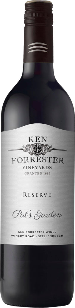 Ken Forrester Wines Reserve Pat's Garden 2019 75cl - Just Wines 