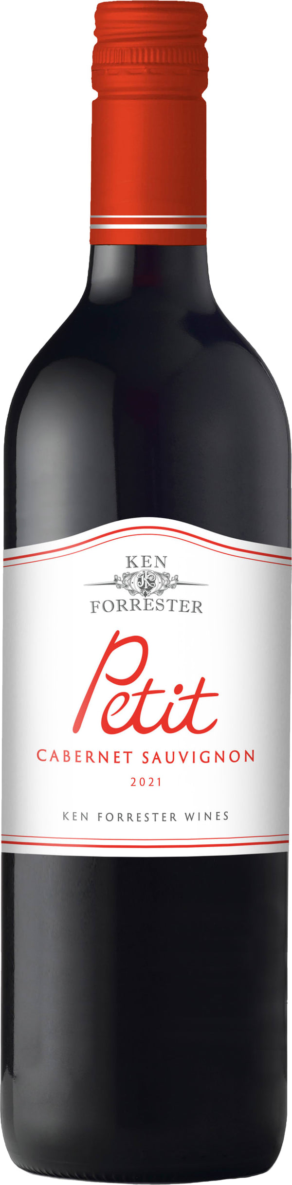 Ken Forrester Wines Petit Cabernet Sauvignon 2022 6x75cl - Just Wines 