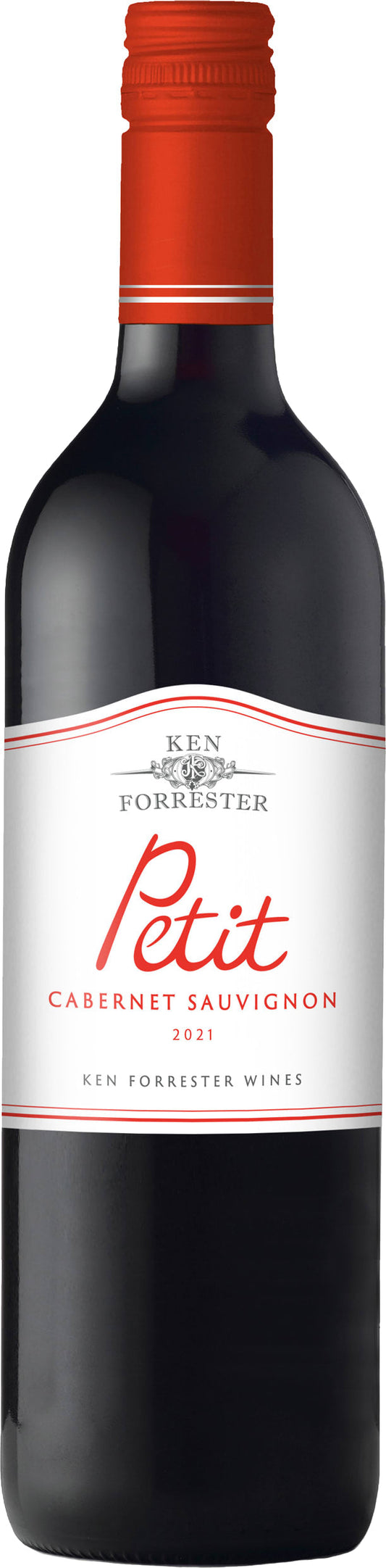 Ken Forrester Wines Petit Cabernet Sauvignon 2022 75cl - Just Wines 