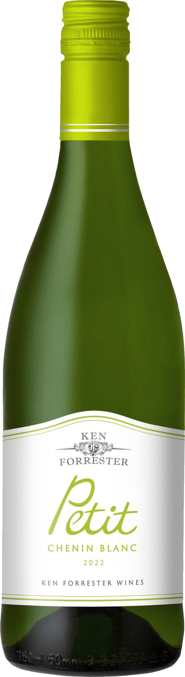 Ken Forrester Wines Petit Chenin Blanc 2023 6x75cl - Just Wines 
