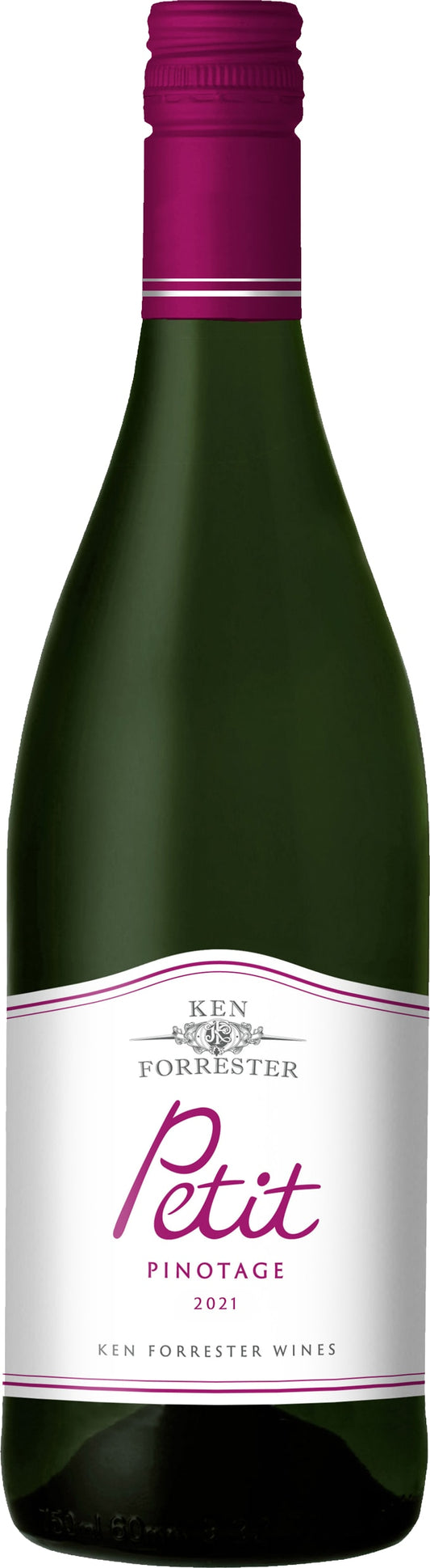 Ken Forrester Wines Petit Pinotage 2022 75cl - Just Wines 