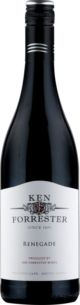 Ken Forrester Wines Renegade Shiraz-Grenache 2020 6x75cl - Just Wines 